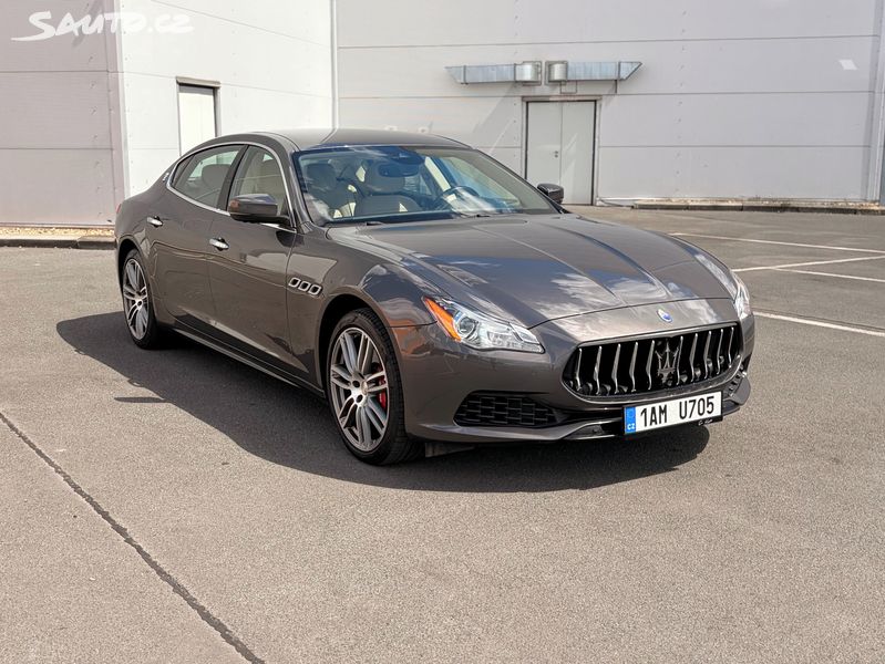 Maserati Quattroporte, 3.0 V6 S benzín Auto/CarPlay